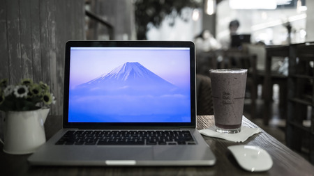 coffee tableのeditorial素材