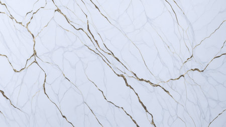 White marble texture with natural pattern for background or design art workの素材