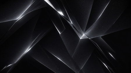 black crystal diamond gemstone background, luxury mystery, top quality goodsの素材