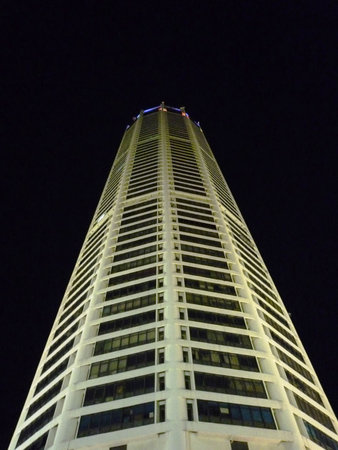 KOMTAR - Tallest Building in Penang at night
