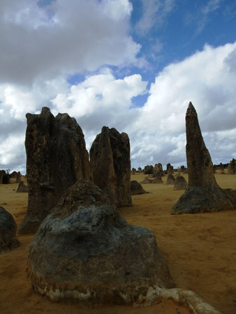 The Pinnacles Desert, Nambung National Park, Western Australia