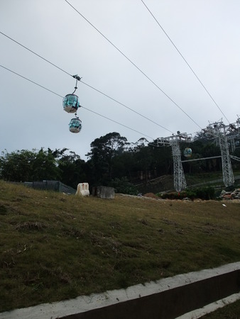 Ocean park in Hong Kongの写真素材