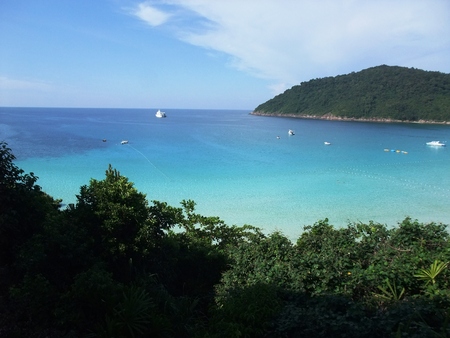 Redang island resort, Malaysiaの写真素材