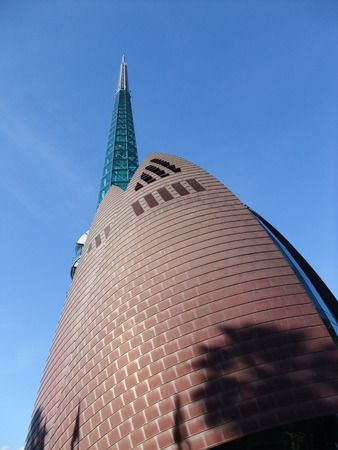 Swan Bells in Perth, Western Australiaのeditorial素材