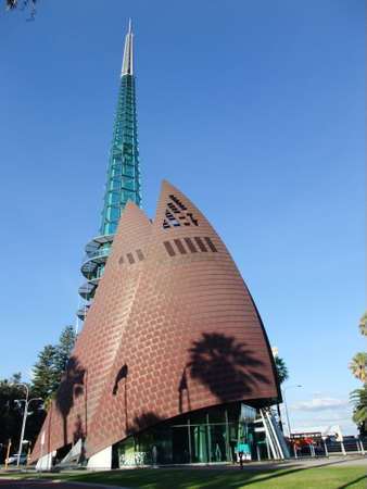 Swan Bells in Perth, Western Australiaのeditorial素材