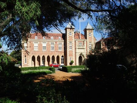 Government House, the residence of the Governor of Western Australia.のeditorial素材