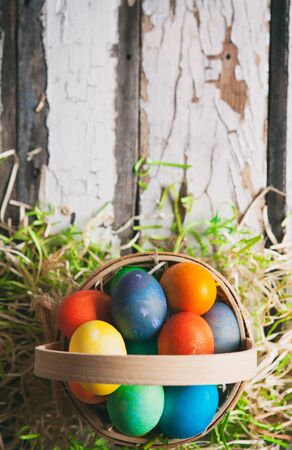 Series of images with Easter Eggs for the annual Spring holiday.の写真素材