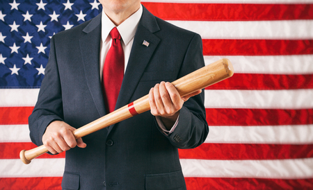 Series with themes reflecting a certain Billionaire politician in the 2016 election process.の写真素材