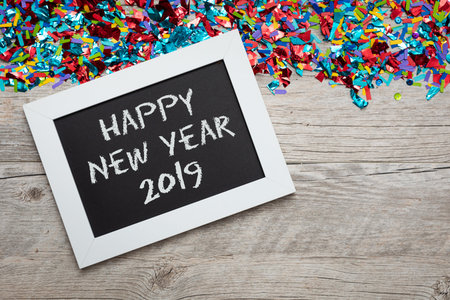 Great background series for New Year's Eve.  Some for 2019.  Easy to add text to.