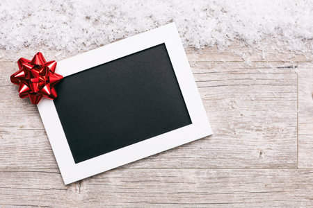 Image from extensive series of useful holiday/Christmas backgrounds, with snow, gifts and candy...