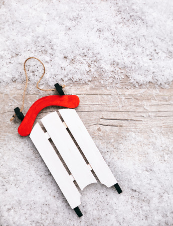 Image from extensive series of useful holiday/Christmas backgrounds, with snow, gifts and candy canes.の写真素材
