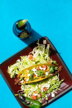 Series featuring United States' take on Mexican food for Cinco De Mayo.の写真素材