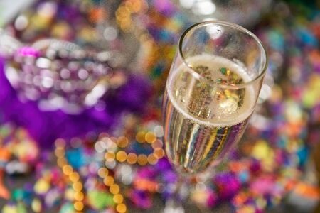 Very colorful Happy New Year celebration image series.の写真素材