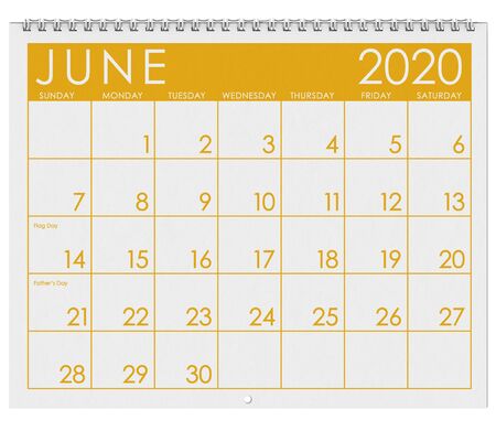 12 image series of months on the year in a 3d rendered calendar. January, February, March, April, May, June, July, August, September, October, November, December.の写真素材