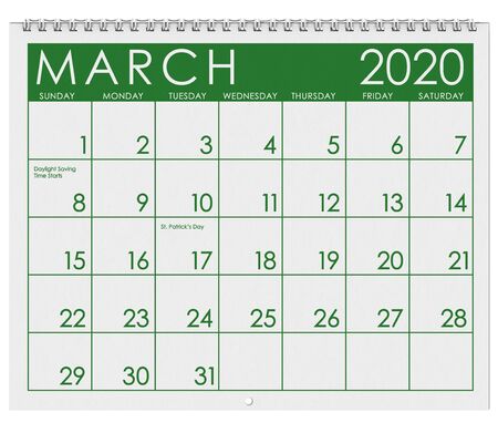 12 image series of months on the year in a 3d rendered calendar. January, February, March, April, May, June, July, August, September, October, November, December.の写真素材