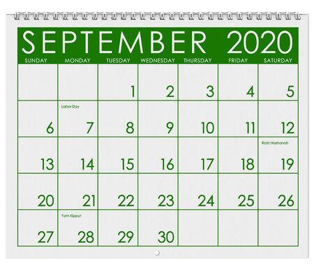 12 image series of months on the year in a 3d rendered calendar. January, February, March, April, May, June, July, August, September, October, November, December.の写真素材