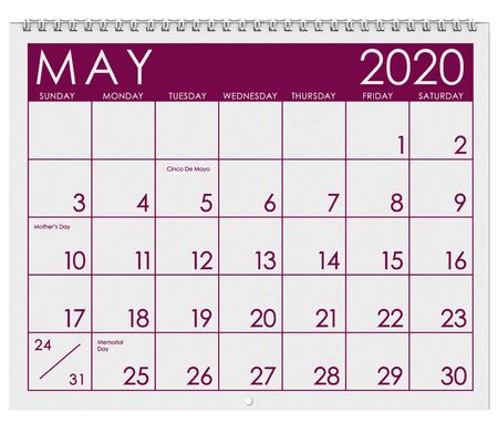 12 image series of months on the year in a 3d rendered calendar. January, February, March, April, May, June, July, August, September, October, November, December.の写真素材