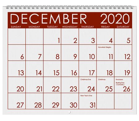 12 image series of months on the year in a 3d rendered calendar. January, February, March, April, May, June, July, August, September, October, November, December.の写真素材