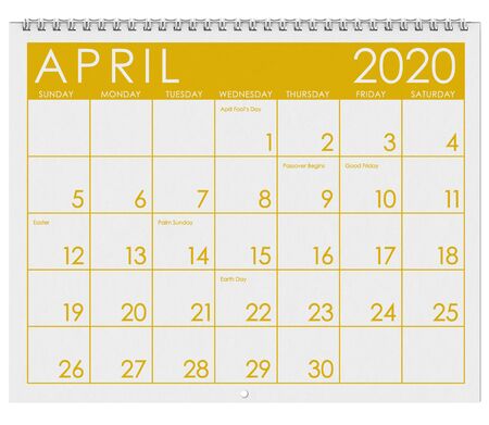 12 image series of months on the year in a 3d rendered calendar. January, February, March, April, May, June, July, August, September, October, November, December.の写真素材