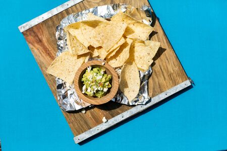 Series featuring United States' take on Mexican food for Cinco De Mayo.の写真素材