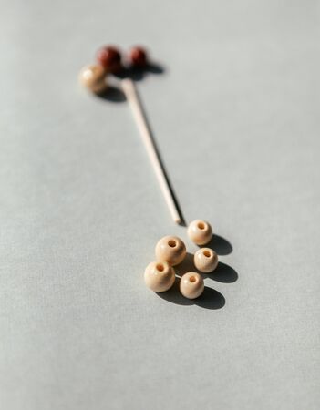 Concept visualizing "social distancing" which is being promoted during the current coronavirus crisis.の写真素材