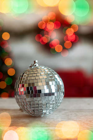 Series with colorful lights and lots of copyspace for Christmas.の写真素材