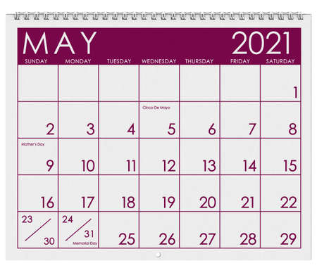 12 image series of months on the year in a 3d rendered calendar. January, February, March, April, May, June, July, August, September, October, November, December.の写真素材