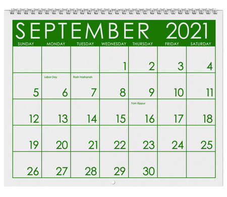 12 image series of months on the year in a 3d rendered calendar. January, February, March, April, May, June, July, August, September, October, November, December.の写真素材