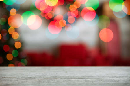Series with colorful lights and lots of copyspace for Christmas.の写真素材