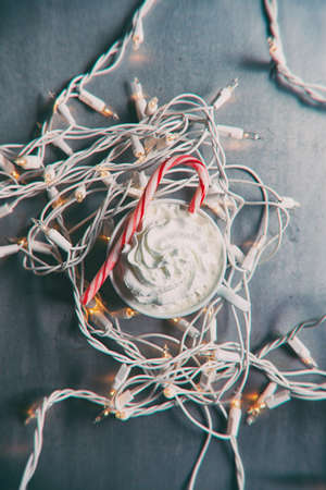 Series of images to be used for Christmas advertising and other holiday needs.の写真素材