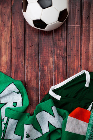Series on backgrounds with various countries featured, suitable for using for advertisments for the upcoming world soccer competition.の写真素材