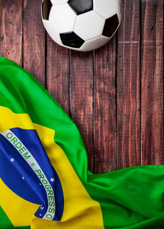 Series on backgrounds with various countries featured, suitable for using for advertisments for the upcoming world soccer competition.の写真素材