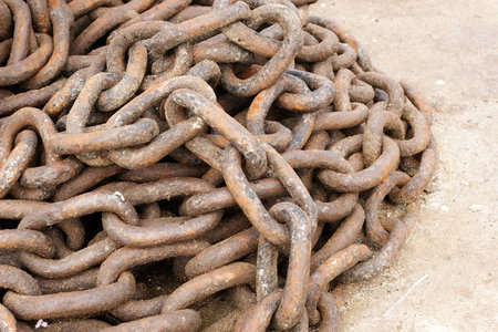 Rusted Harbour Chain
