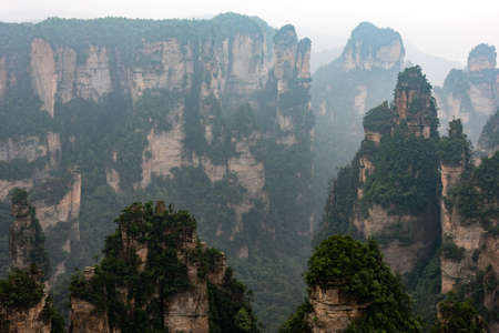 Zhangjiajie sceneryのeditorial素材