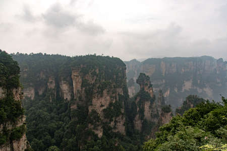 Zhangjiajie sceneryのeditorial素材