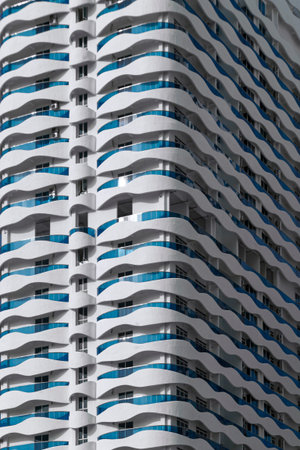 The wave look of Faithview Hotel & Suites