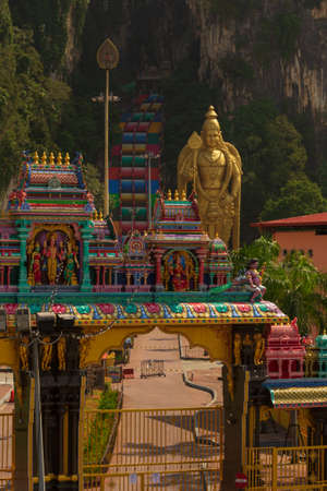 The empty look of Batucaves selangor cos malaysian movement controlのeditorial素材
