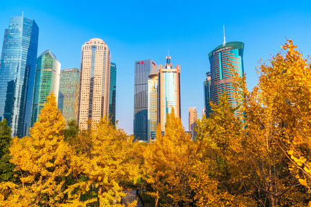 Shanghai Lujiazui