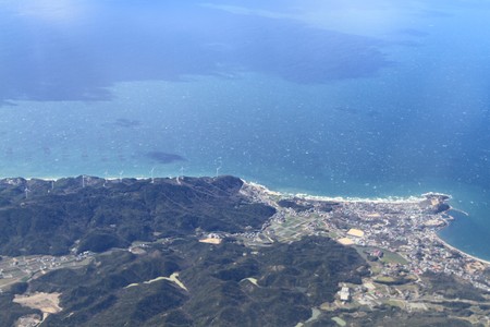 airplane viewの写真素材