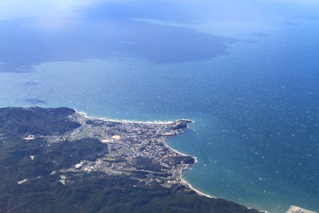 airplane viewの写真素材