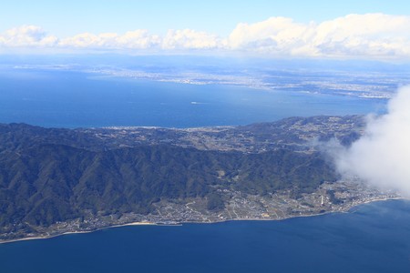 airplane viewの写真素材