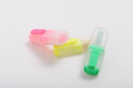 highlighterの写真素材