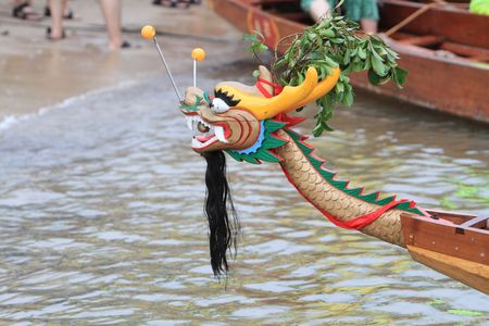 Dragon Boatの写真素材