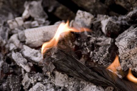 burn fireの写真素材