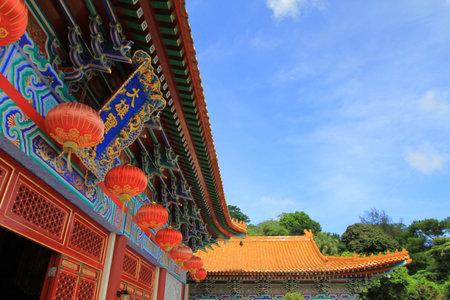 Temple of  china