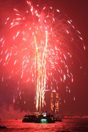Fireworksの写真素材