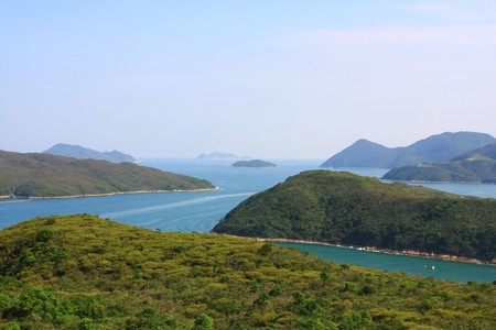 Scenic coastの写真素材