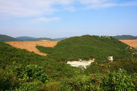 Scenic coastの写真素材