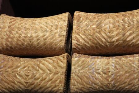 The bamboo patternの写真素材