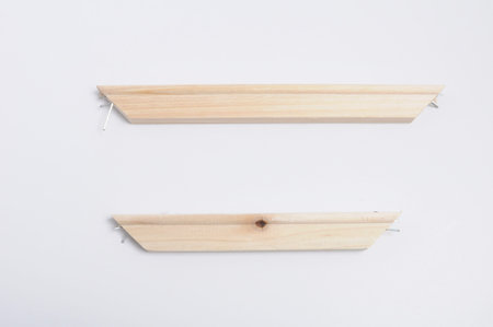 wood border